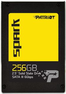 SSD накопитель PATRIOT SPARK PSK256GS25SSDR 256Гб, 2.5&quot;, SATA III Патриот
