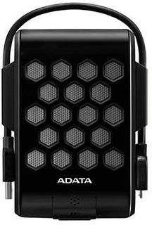 Внешний жесткий диск A-DATA DashDrive Durable HD720, 2Тб, черный [ahd720-2tu3-cbk]