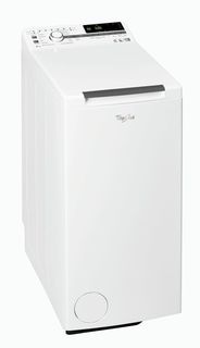 Стиральная машина WHIRLPOOL TDLR 60221, вертикальная загрузка, белый