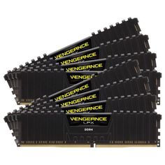 Модуль памяти CORSAIR Vengeance CMK64GX4M8C3000C16 DDR4 - 8x 8Гб 3000, DIMM, Ret