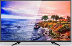 LED телевизор POLAR P43L21T2C &quot;R&quot;, 43&quot;, FULL HD (1080p), черный