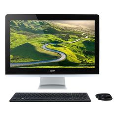 Моноблок ACER Aspire Z3-715, Intel Core i3 7100T, 4Гб, 1Тб, NVIDIA GeForce 940M - 2048 Мб, DVD-RW, Windows 10, черный [dq.b84er.007]