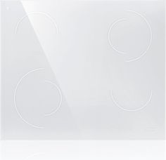 Варочная панель GORENJE Simplicity ECT6SY2W, Hi-Light, независимая, белый