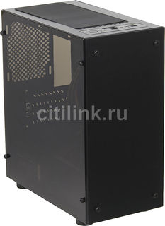 Корпус mATX FORMULA FA-703B, Mini-Tower, 500Вт, черный