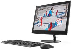 Моноблок Lenovo IdeaCentre 330-20AST 19.5&quot; WXGA+ E2 9000/4Gb/1Tb/DVDRW/DOS/kb/m/черный 1440x900 [f0d80018rk]