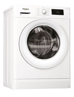 Стиральная машина WHIRLPOOL FWSG71053WV RU, фронтальная загрузка, белый