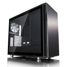 Корпус ATX FRACTAL DESIGN Define R6 TG, Midi-Tower, без БП, черный