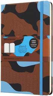 Блокнот Moleskine Limited Edition BLEND LGH Large 130х210мм обложка текстиль 240стр. линейка Camoufl [lcbd03qp060camoc2]