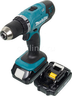 Дрель-шуруповерт MAKITA DDF453SYE, с двумя аккумуляторами