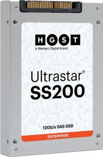 SSD накопитель HGST Ultrastar SS200 SDLL1MLR-038T-CAA1 3.8Тб, 2.5&quot;, SAS [0ts1403]