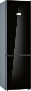 Холодильник BOSCH KGN39LB3AR, двухкамерный, черный
