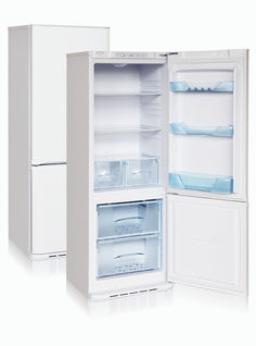 Холодильник БИРЮСА 134, двухкамерный, белый