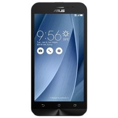 Смартфон ASUS Zenfone Go ZB500KG, серебристый