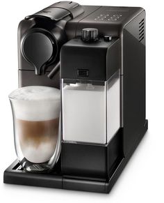Капсульная кофеварка DELONGHI Lattissima Touch EN550.BM, 1400Вт, цвет: черный [0132193228] Delonghi