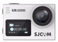 Экшн-камера SJCAM SJ6 Legend UHD 4K, WiFi, серебристый [sj6legend_silver]