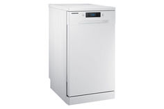 Посудомоечная машина SAMSUNG DW50K4030FW, узкая, белая [dw50k4030fw/rs]