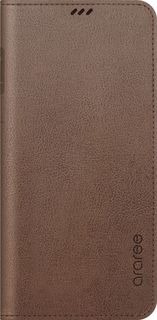 Чехол (флип-кейс) SAMSUNG Mustang Diary, для Samsung Galaxy S9+, коричневый [gp-g965kdcfaid]
