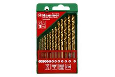 Набор сверл HAMMER Flex 202-903 DR, по металлу, 13шт [30784]