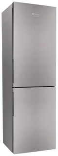 Холодильник HOTPOINT-ARISTON HS 4180 X, двухкамерный, нержавеющая сталь