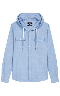 Рубашка с капюшоном Al Franco