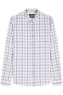 Рубашка в клетку Al Franco
