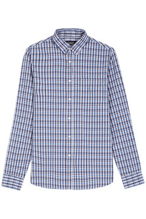 Рубашка в клетку Al Franco