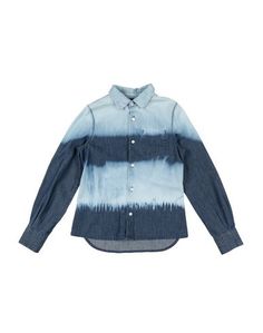 Джинсовая рубашка Dondup Dking