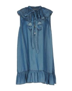 Короткое платье Elisabetta Franchi Jeans