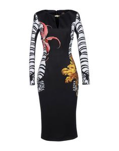 Платье до колена Class Roberto Cavalli