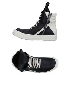Высокие кеды и кроссовки Rick Owens