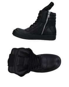 Высокие кеды и кроссовки Rick Owens