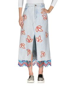 Джинсовая юбка Peter Pilotto