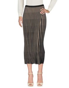 Юбка длиной 3/4 Helmut Lang