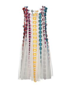 Платье до колена Mary Katrantzou