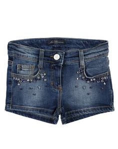 Джинсовые шорты Miss Blumarine Jeans