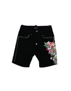 Джинсовые бермуды Philipp Plein