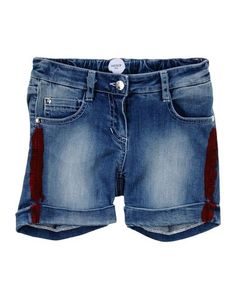 Джинсовые шорты Parrot