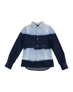 Джинсовая рубашка Dondup Dking