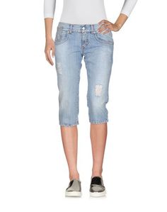 Джинсовые брюки-капри Blugirl Jeans