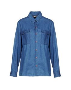 Джинсовая рубашка Maje