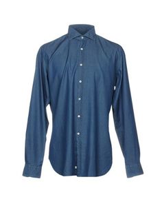 Джинсовая рубашка Alessandro Gherardi