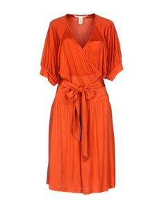 Платье до колена Diane Von Furstenberg