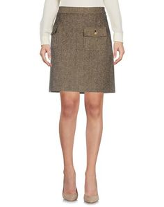 Юбка до колена RED Fleece BY Brooks Brothers