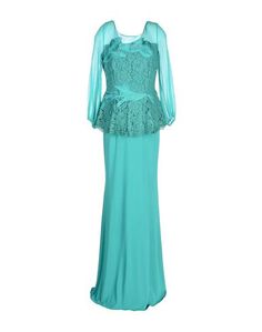 Длинное платье Anna Molinari Blumarine