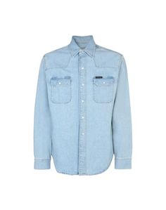 Джинсовая рубашка Calvin Klein