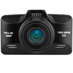 Видеорегистратор Digma FreeDrive 330 Black