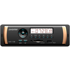 USB-Автомагнитола Digma DCR-110B DCR-110B