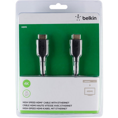 Кабель цифровой аудио-видео Belkin HDMI папа/HDMI папа, 10.2 ГБит/с 5м (F3Y021BT5M) HDMI папа/HDMI папа, 10.2 ГБит/с 5м (F3Y021BT5M)