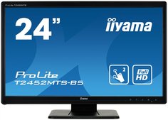 Монитор Iiyama T2452MTS-B5 (черный)