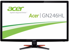 Монитор Acer GN246HLBbid (черный)